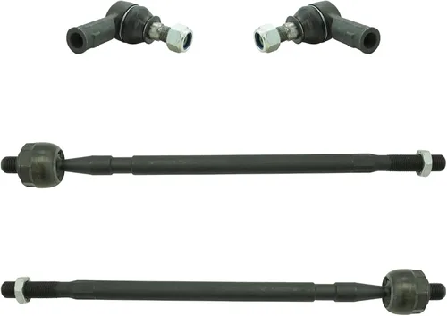 Miniatura 21 de TRQ Juego de barras de acoplamiento delanteras interiores y exteriores de 4 piezas compatible con Jeep Cherokee 1991-2001 y Comanche 91-92