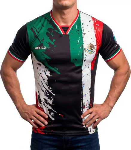 Miniatura 7 de fox & fury World Heritage National Flag Soccer Jersey - 2026 Team Cup Mexico USA Germany Haiti Shirt - Men Women Unisex