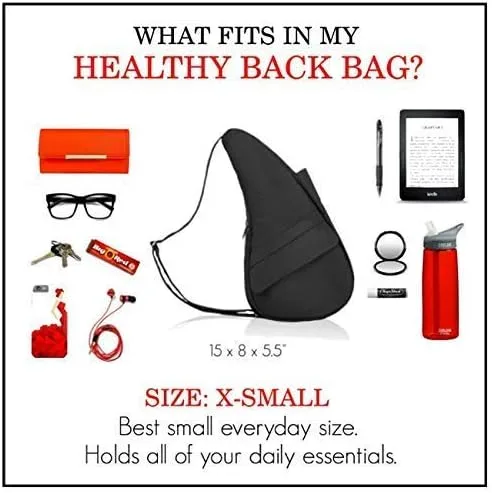 Miniatura 7 de AmeriBag X-Small Bolso de mano sano de nylon envejecido