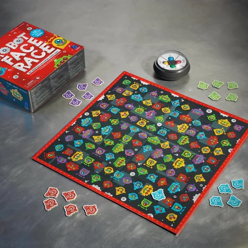 Miniatura 4 de Juego de mesa Robot Face Race, marca Educational Insights (versión inglés)