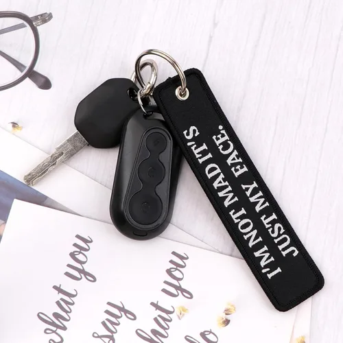 Miniatura 2 de Llavero de motocicleta para motocicletas, scooters, automóviles, bicicleta, mochila Llavero de motocicleta Etiqueta de llave Etiqueta Jet Llavero