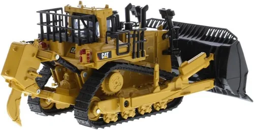 Miniatura 3 de Diecast Masters Bulldozer Caterpillar D11 a escala 1:64 con 2 cuchillas y desgarradores traseros Modelo 85637 Play & Collect Series Cat