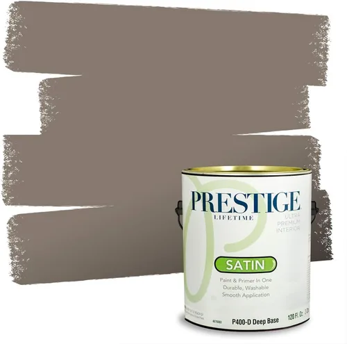 Miniatura 213 de Prestige Paints - 2 en 1, pintura base y pintura de exterior, P500-N-SW7020 SW6991-PCM