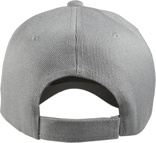 Miniatura 56 de Gorras de béisbol con correa trasera ajustable, lisas, negras, 12