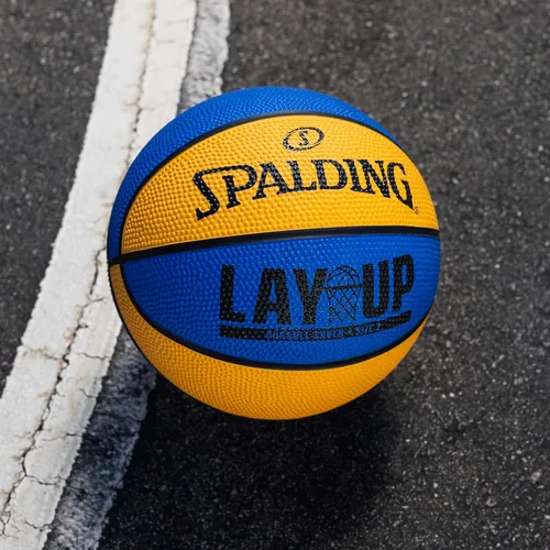 Miniatura 6 de Spalding Layup Mini Rubber Outdoor Basketball