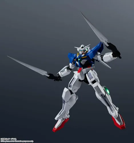 Miniatura 7 de Bandai Tamashii Nations Mobile Suit Gundam 00 Gundam Universe GN-001 Exia - Figura de 5.9 in