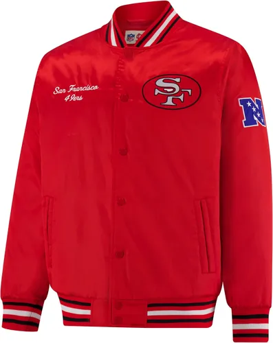 Miniatura 2 de Ultra Game Chaqueta de satén oficial de la NFL Supreme Heritage para hombre