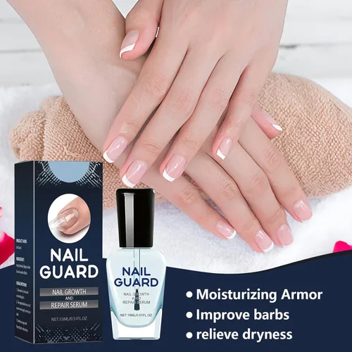Miniatura 6 de Onyxoguard - Suero de crecimiento y reparación de uñas (paquete de 2) - Esencia fortalecedora para uñas finas y débiles