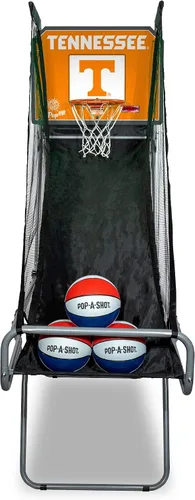 Miniatura 9 de Pop-A-Shot - Tailgate Game with NCAA Graphics l Arcade Basketball Inside, Out, and On The Go Infrared Sensor Scoring 3 Balls Foldable