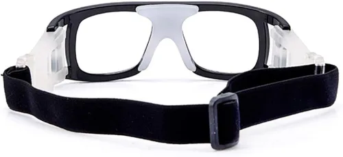 Miniatura 4 de LIOOBO - Gafas protectoras de fútbol resistentes a los rayos UV, a prueba de golpes, para baloncesto, ciclismo, deportes al aire libre, gafas