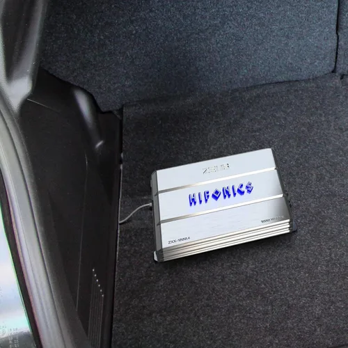 Miniatura 8 de Hifonics Zeus ZXX - Amplificador de audio monobloque de coche de 1000 vatios máximo clase D con perilla de graves y control remoto, crossovers