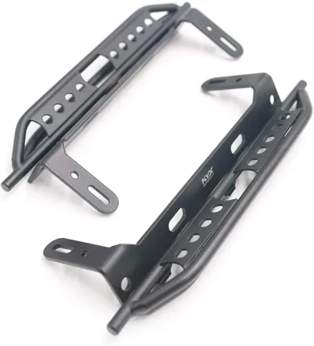 Miniatura 2 de KYX Estribos de metal para carreras, placa de pie para 1/10 RC Crawler TRX-4 (aleación)