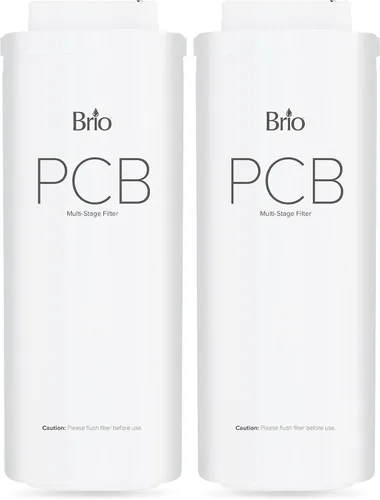 Miniatura 7 de Brio Reemplazo del filtro de agua de 3 etapas del PWB para el sistema de filtración TROE600PRISM