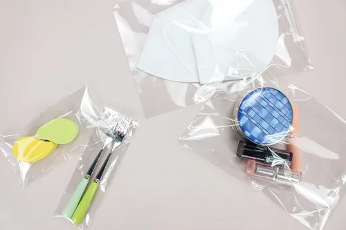 Miniatura 4 de 24/7 BAGS 200 bolsas de celofán autosellantes, 3 x 5 pulgadas con tira adhesiva, resellables, galletas, embalaje, recuerdos de fiesta, golosinas