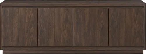 Miniatura 4 de Henn&Hart Presque - Soporte para TV, 68 pulgadas de ancho, color marrón