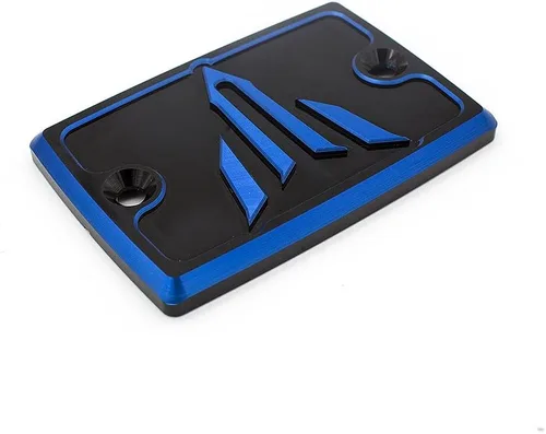 Cubierta de depósito de líquido de freno delantero para motocicleta CNC compatible con MT07 MT-07 FZ07 FZ-07 MT10 FZ10 MT-10 FZ09 FZ-09 MT09 MT-09