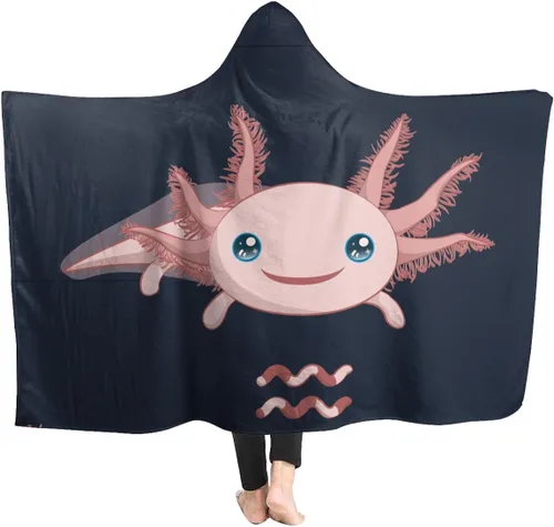 Miniatura 12 de Manta con capucha de hongos, regalos para mujeres, manta de franela de vellón suave con hongos, manta para todas las estaciones, mantas decorativas