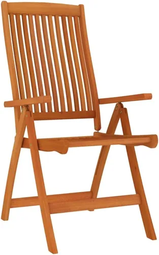 Miniatura 4 de vidaXL Sillas plegables para patio, 2 piezas, silla de jardín de camping con reposabrazos, silla de césped al aire libre para terraza, jardín