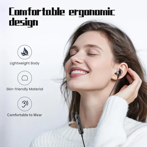 Miniatura 6 de Auriculares USB C para Samsung S25 S24 S23 Ultra FE S22 A55 A54 Auriculares con Cable Magnéticos Intrauditivos Tipo C con Micrófono Control