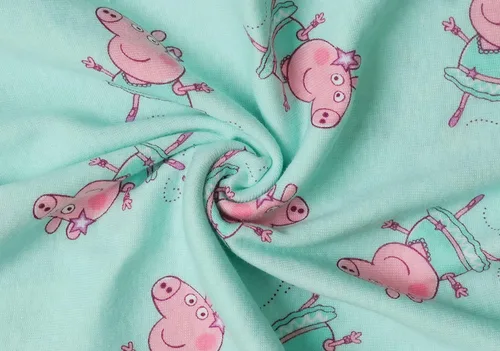 Miniatura 8 de Peppa Pig Conjunto de pijama de 4 piezas Better Together para niñas