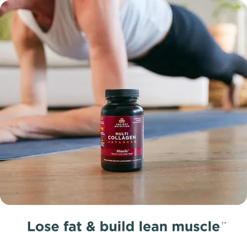 Miniatura 4 de Ancient Nutrition Advanced Multi Collagen Protein Cápsulas Musculares, 90