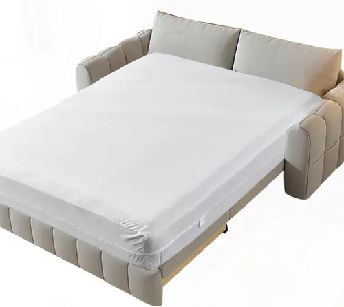 Miniatura 4 de Protector de colchón con cremallera para litera de caravana de 30 x 75 pulgadas, 100% impermeable, funda completa de colchón de 6 caras, 9-12 9-12
