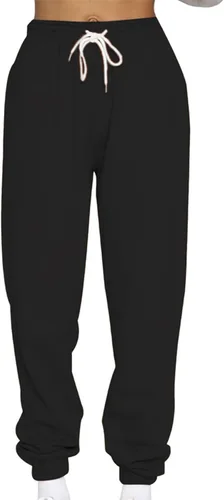 Miniatura 2 de Ayolanni Women's Joggers Pants Loose Lounge Drawstring High Rise Running Active Sweatpants Tapered Athletic Workout Pants