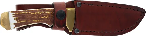 Miniatura 2 de Uncle Henry 182UH Elk Hunter Next Gen - Cuchillo de hoja fija SS de alto carbono de 8.4 pulgadas con un punto de caída de 3.8 pulgadas y mango