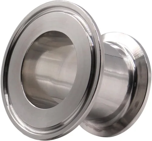 Miniatura 21 de DERNORD Reductor Concéntrico Sanitario Abrazadera Triple Trébol de Acero Inoxidable 304 Tapa de Montaje Sanitaria Reductora