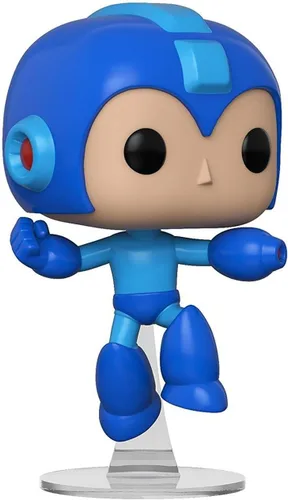 Miniatura 2 de Funko Pop Games: Megaman - Figura coleccionable de Jumping Megaman, multicolor