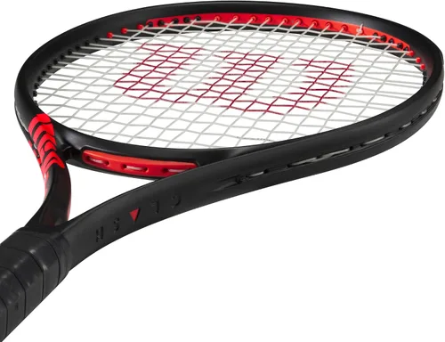 Miniatura 5 de Wilson Clash 108 V3 - Raqueta de tenis de rendimiento para adultos, tamaño de agarre de 1-4 1/8 pulgadas, ensartada con Sensation 16 Natural a