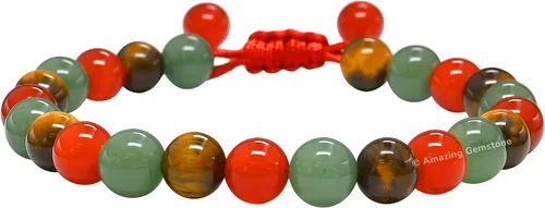 Miniatura 34 de Pulsera del zodiaco de cristales curativos