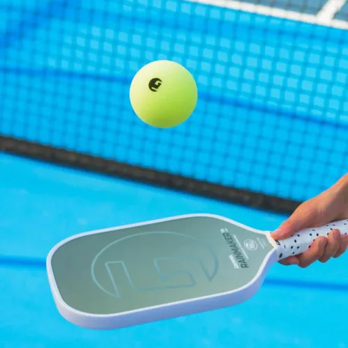 Miniatura 7 de Gamma Librarian Foam Quiet Pickleball Balls – Low-Noise Practice Balls with True Bounce on Any Surface – Foam Pickleballs Available in 48 Box, 3
