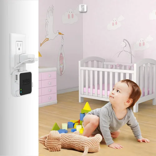 Miniatura 4 de HomeMount Blink Sync Module 2 Mount - Soporte de salida de módulo de sincronización, ahorra espacio y soporte de montaje fácil de mover para cámara