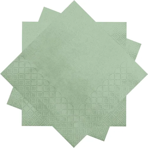 Miniatura 12 de 300 unidades de servilletas de papel desechables para bebidas, servilletas negras desechables de 10" x 10", servilletas de cóctel de 2 capas