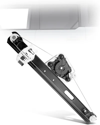 YHTAUTO Elevalunas eléctrico trasero del lado del conductor sin motor compatible con BMW E90 E91 Series 323i 325i 328i 328xi 330i 330xi 335i M3,