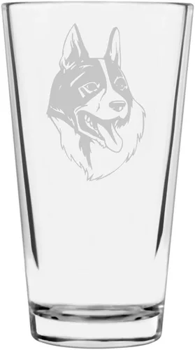 Miniatura 425 de Perro de Presa Canario - Vaso de pinta personalizado con temática de perro grabado multiusos, 16 onzas