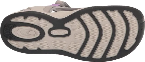 Miniatura 4 de KEEN Drift Creek - Sandalias de agua con dos correas y punta abierta para mujer