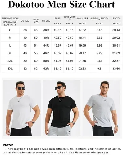 Miniatura 6 de Paquete de 3 camisetas de cuello redondo para hombre, de algodón, hipster, hip hop, clásica