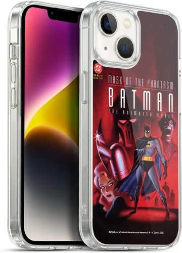 Miniatura 371 de Head Case Designs Funda de gel con licencia oficial de Batman DC Comics Hush Catwoman icónica para disfraces de cómics [grado militar] compatible