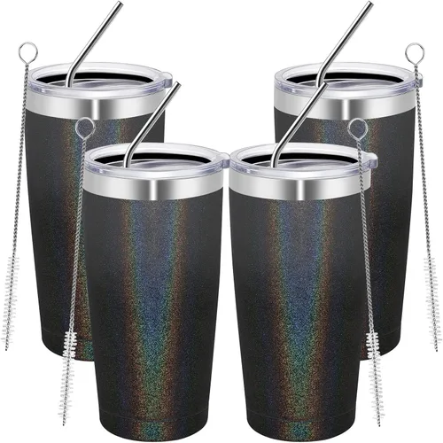 Miniatura 32 de MEWAY - Vaso de 20 onzas para café Azul marino