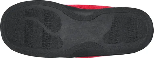 Miniatura 2 de FOCO NFL - Pantuflas tipo mocasín unisex para adultos, con licencia oficial, con logotipo primario, con forro de sherpa Jefes de Kansas City