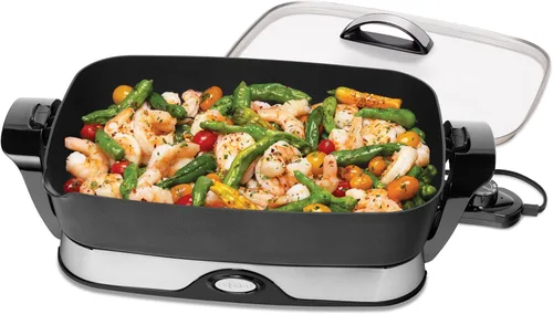 Miniatura 3 de Horno eléctrico plegable Presto, 16 - pulgadas, Negro