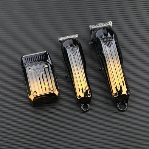 Miniatura 7 de VGR 644 cortapelos para hombres profesionales, recortadora de barba inalámbrica y afeitadoras eléctricas para hombres, kit de corte de pelo