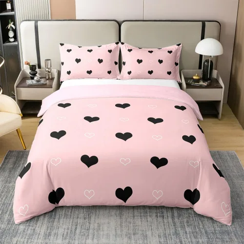 Miniatura 22 de Erosebridal - Juego de funda de edredón 100% algodón con diseño de béisbol, tamaño individual, juego de ropa de cama de sóftbol, bate deportivo