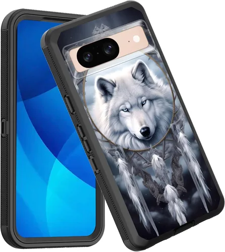 Miniatura 52 de Funda para Pixel 7a, a prueba de golpes, 3 capas, protección de cuerpo completo, resistente, de alto impacto, para Google Pixel 7a de 6.1 pulgadas