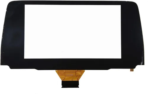 BestParts Nuevo reemplazo del digitizador de cristal de pantalla táctil de 7 pulgadas para Mazda CX-5 2017-2020 Pantalla de información de radio