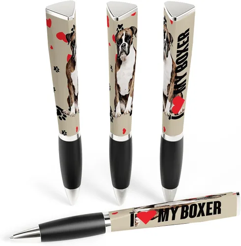 Miniatura 11 de ANINKABOVE I Love my Aussie Dog - Bolígrafo de punta media, tinta negra, escritura suave, recargable, el mejor regalo para todas las ocasiones