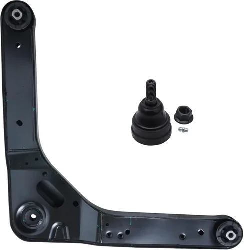 Miniatura 356 de Detroit Axle - Brazo de control delantero izquierdo FWD para VW Beetle 2012-2019 Passat 2012-2022, brazo de control inferior del lado del conductor