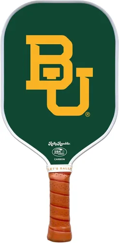 Miniatura 58 de Raqueta de pickleball colegial oficialmente licenciada - Raqueta aprobada por la Asociación de Pickleball de EE. UU. - Núcleo de nido de abeja Texas